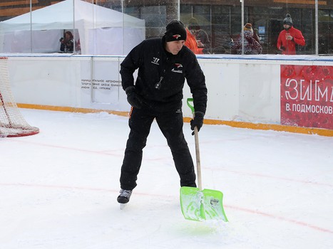 Avangard Hockey Challenge в Балашихе