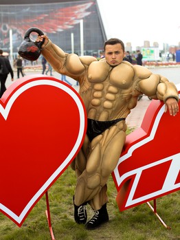 "Территория Авангарда". Часть 1. Площадь у "Арены Омск"