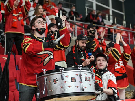«Авангард» - «Торпедо» 3:2 ОТ. Вокруг матча