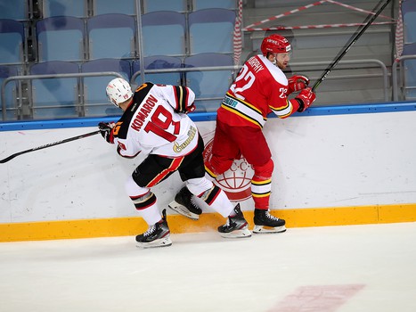 29.11.2020. «Куньлунь РС» - «Авангард» 1:2