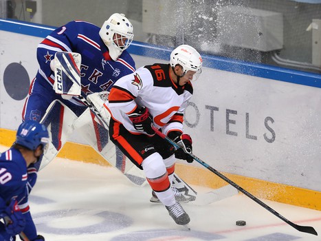 08.08.2021. СКА - «Авангард» 0:1