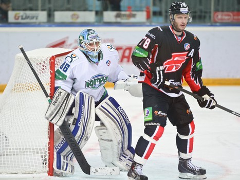 18.03.2014 "Авангард" - "Югра" 8:2