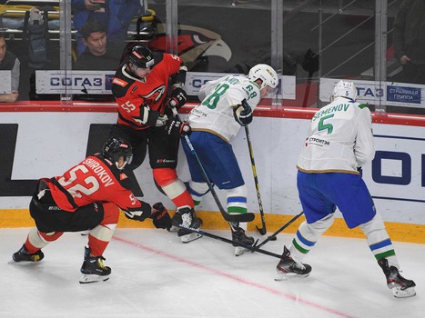 21.12.2019. «Авангард» - «Салават Юлаев» 2:1