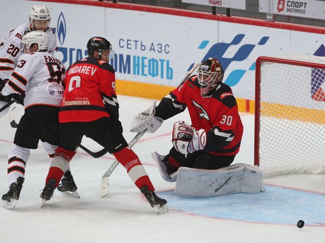 10.10.2019. «Авангард» - «Амур» 1:0