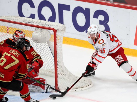 04.03.2021. 1/4 финала, 2 матч. «Авангард» - «Автомобилист» 4:3