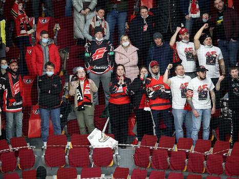 08.03.2021. «Автомобилист» - «Авангард» 3:4 2ОТ