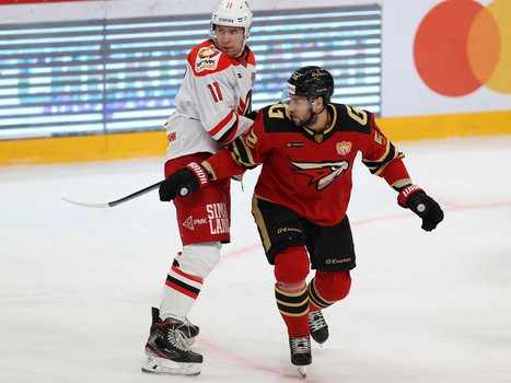 11.10.2021. «Авангард» - «Автомобилист» 3:1