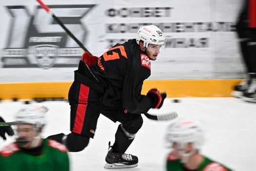 Тренировка «Авангарда» во Владивостоке