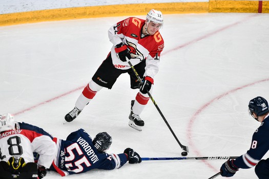 22.01.2023. «Нефтехимик» - «Авангард» 2:1