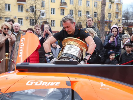 22.04.2021. Финал Кубка Гагарина, 3 матч. «Авангард» - ЦСКА 1:2