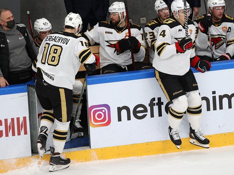 03.11.2021. «Нефтехимик» - «Авангард» 2:1 ОТ