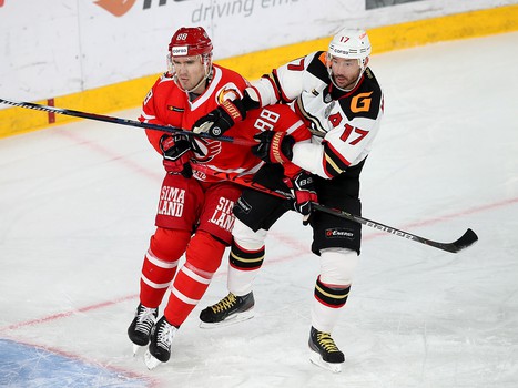 08.03.2021. «Автомобилист» - «Авангард» 3:4 2ОТ