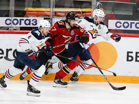 20.03.2021. 1/2 финала, 2 матч. «Авангард» - «Металлург» Мг 2:1 ОТ