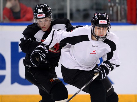 Двусторонний матч - просмотр молодежи