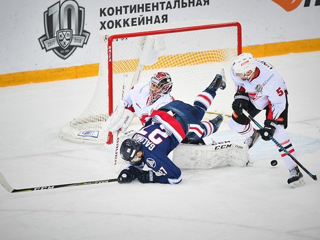 04.10.2017. "Нефтехимик" - "Авангард" 5:4