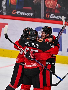 04.03.2023. «Авангард» - «Сибирь» 4:1