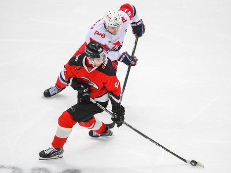 22.12.2018. «Авангард» - «Локомотив» 0:2