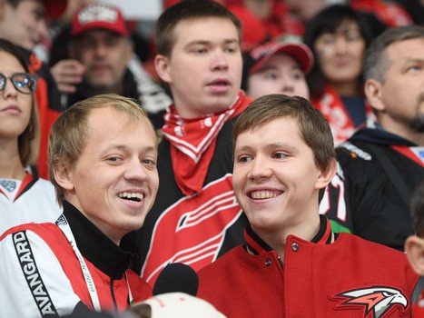 03.11.2019. «Авангард» - «Динамо» Москва 4:3