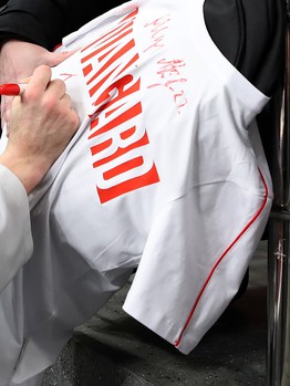 Открытая тренировка «Авангарда» для прессы и болельщиков