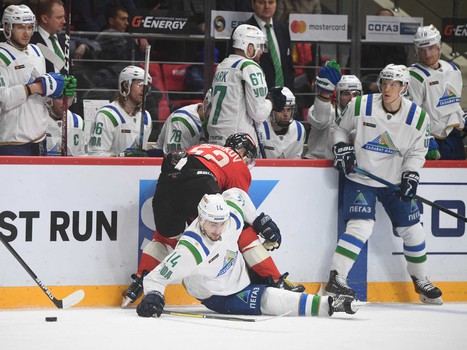 18.11.2019. «Авангард» - «Салават Юлаев» 4:1