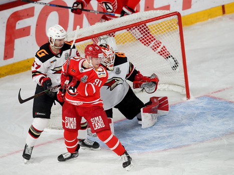 08.03.2021. «Автомобилист» - «Авангард» 3:4 2ОТ