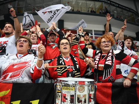 06.09.2019. «Авангард» - «Северсталь» 1:5