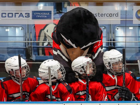 18.12.2018. Детский товарищеский матч. «Олимпиец» - «Авангард» 3:2