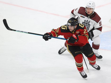 06.12.2021. «Авангард» - «Динамо» Рига 4:1