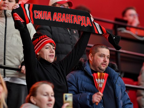 «Авангард» - «Витязь» 4:3 ОТ. Вокруг матча