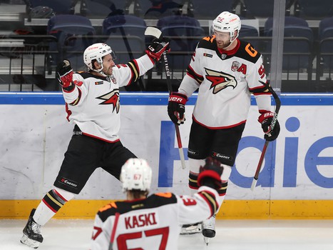 28.10.2020. «Динамо» Мск - «Авангард» 3:2 ОТ