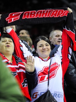 24.02.2017. "Авангард" - "Адмирал" 6:3