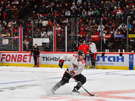 Открытая тренировка «Авангарда» перед вторым раундом плей-офф