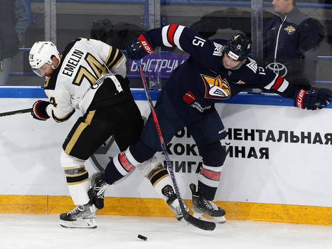 15.09.2021. «Металлург» - «Авангард» 7:4