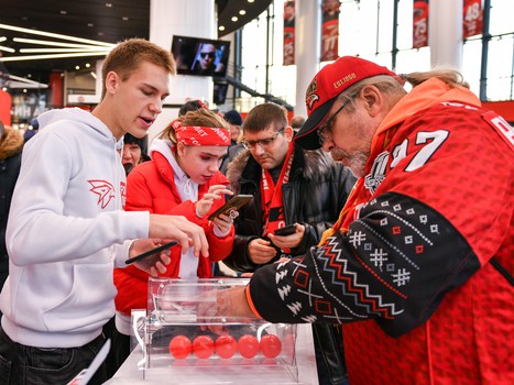 «Авангард» - «Трактор» 5:1. Вокруг матча