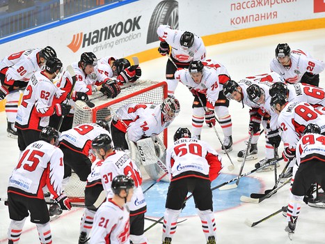 18.02.2018. "Локомотив" - "Авангард" 2:3