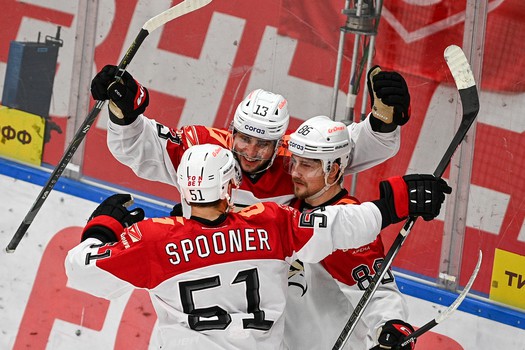 19.01.2024. «Спартак» - «Авангард» 1:3