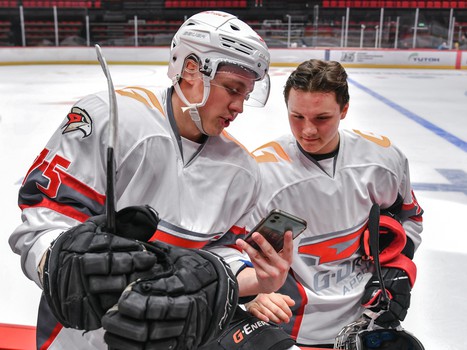 Совет директоров «Авангарда» и тестовый матч на G-Drive Арене