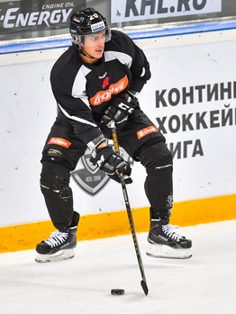 Раскатка "Авангарда" перед игрой со "Спартаком"