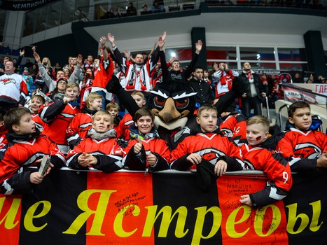 17.12.2018. «Авангард» - «Йокерит» 3:2 ОТ