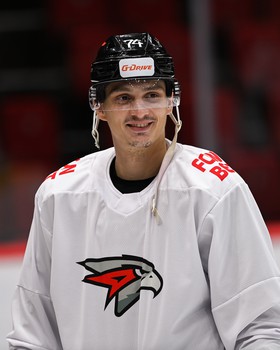 Тренировка «Авангарда»