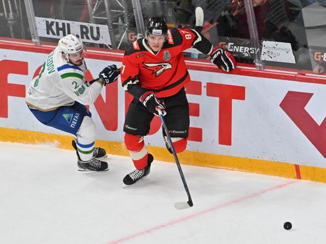 01.03.2020. 1/4 финала Конференции Восток, 1 матч. «Авангард» - «Салават Юлаев» 5:2