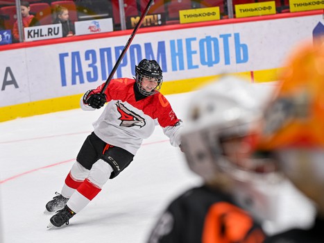 День рождения Хоккейной Академии «Авангард» на G-Drive Арене