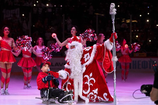 «Авангард» - «Барыс» 2:4. Вокруг матча
