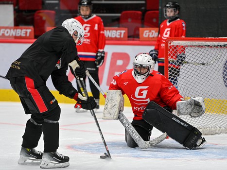 «Сибирские Хаски» на G-Drive Арене