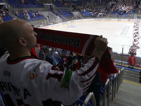 08.08.2019. СКА - «Авангард» 1:4