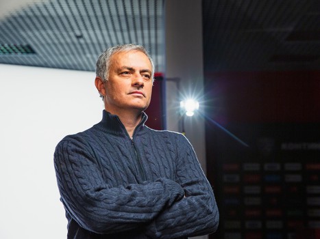 Жозе Моуринью на «Арене Балашиха»!