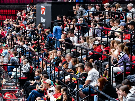 Открытая тренировка «Авангарда»