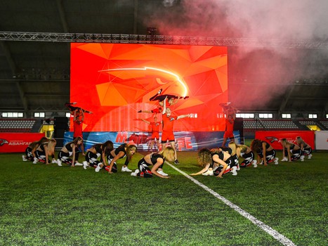 01.09.2019. Фан-зона «Авангарда» на «Красной Звезде»