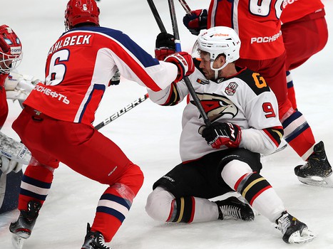 04.10.2020. ЦСКА - «Авангард» 4:2