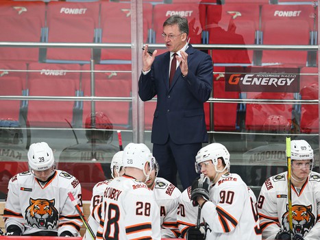 26.11.2020. «Авангард» - «Амур» 4:2